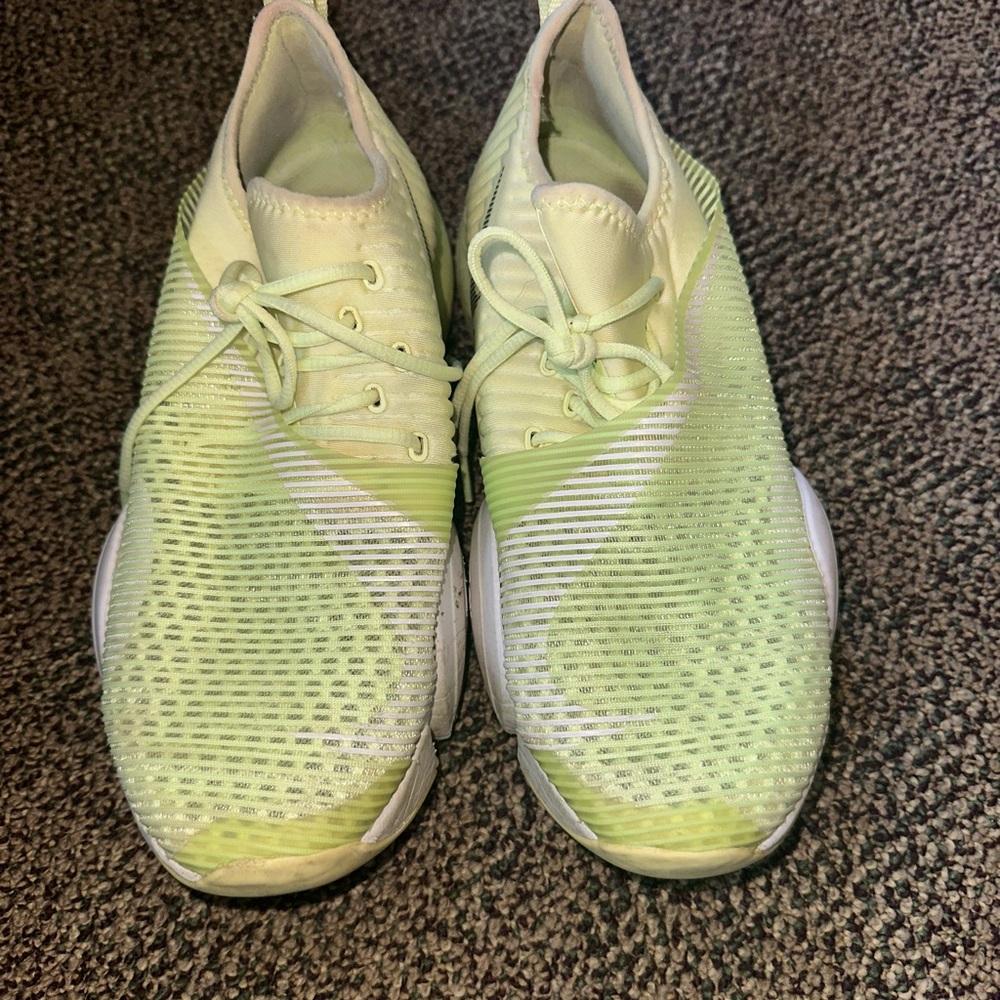 Lime Green Athletic Sneakers